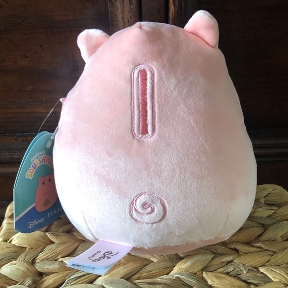 Squishmallows x Disney: Toy Story: Hamm piggy bank 6.5” - Picture 2 of 5